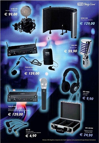 Electronic Megastore | non perdere l'occasione !!!!! tantissimi prodotti Monacor e IMG Stage Line in offerta