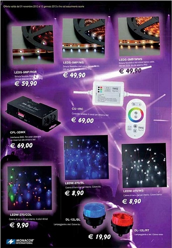 Electronic Megastore | non perdere l'occasione !!!!! tantissimi prodotti Monacor e IMG Stage Line in offerta